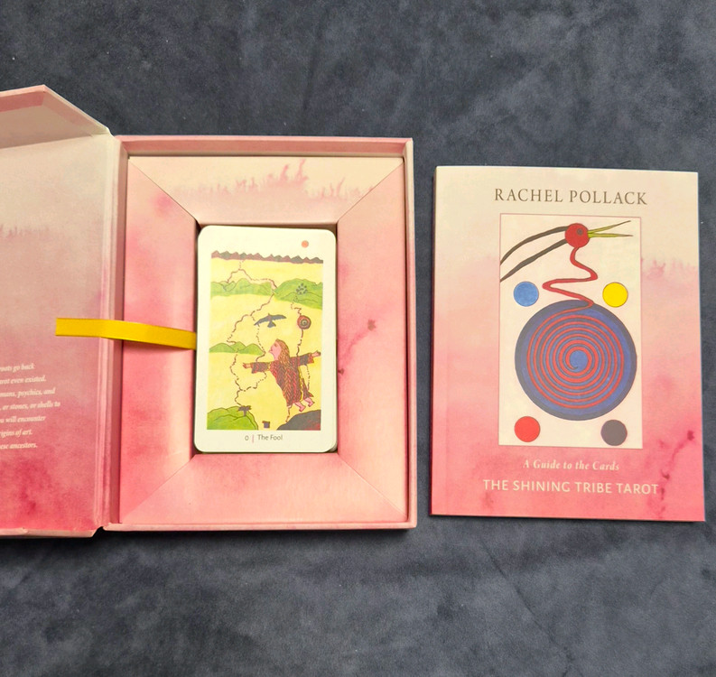 샤이닝 부족(SHINIG TRIBE) 타로카드 이미지