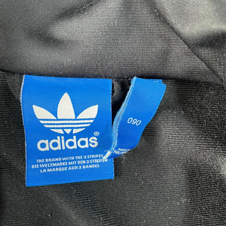 90 아디다스 파이어버드 블랙 져지 이미지