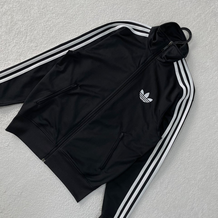 90 아디다스 파이어버드 블랙 져지 이미지