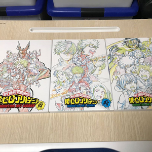 애니 나의 히어로 아카데미아 히로아카 나히아 TV판 원화집 아트북 화집 화보집 일러스트집 1~3권 세트 이미지