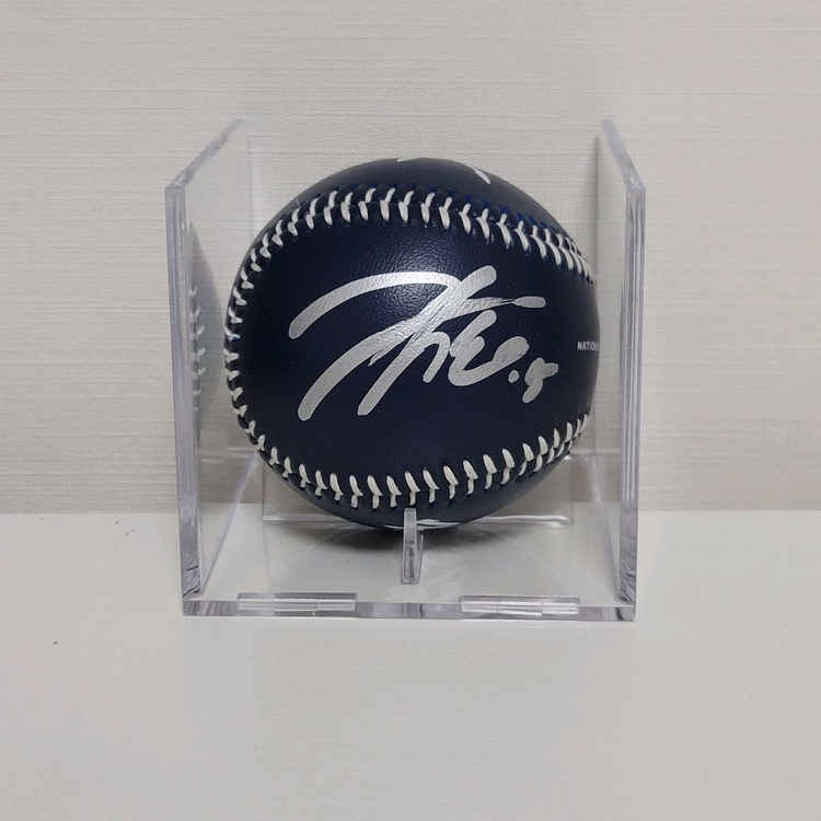 기아타이거즈 (팀코리아) 김도영 선수님 친필 싸인볼 팔아요~ 이미지