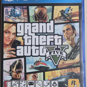 플스4 ps4 GTA5 이미지