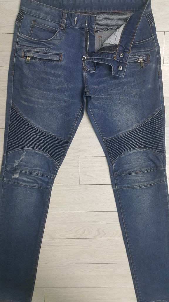 BALMAIN 발망(사방스판) 수입대님 30인치(No.1000)S급! 이미지