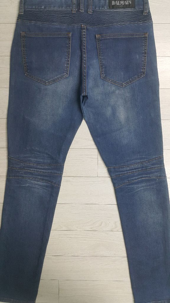 BALMAIN 발망(사방스판) 수입대님 30인치(No.1000)S급! 이미지