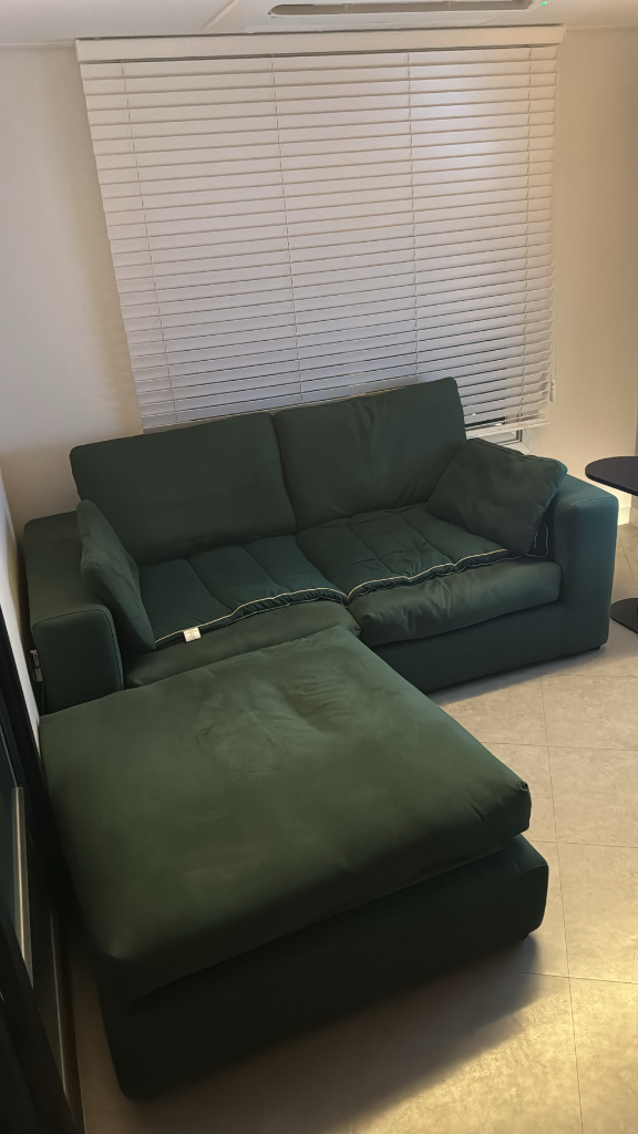 한샘 구스 소파 판매 용달비50%지원 4/4일까지 이미지