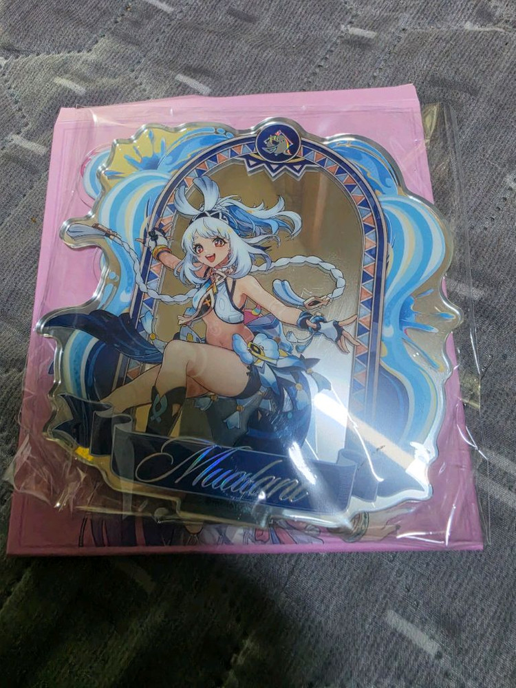 원신 맘스터치 말라니 올로룬 아크릴 스탠드팝니다. 이미지