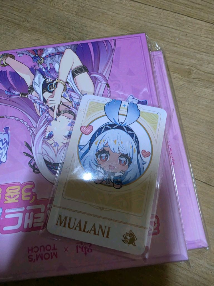 원신 맘스터치 말라니 올로룬 아크릴 스탠드팝니다. 이미지