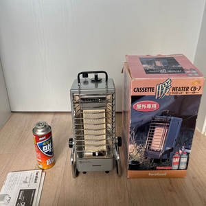 이와타니 CB-7 휴대용가스히터 포터블히터 미니히터 캠핑 낚시 글램핑 차박 이미지