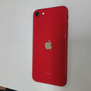 .아이폰 SE2 레드 256GB 무잔상 중고폰 배터리88% 자녀폰 서브폰 130197 이미지