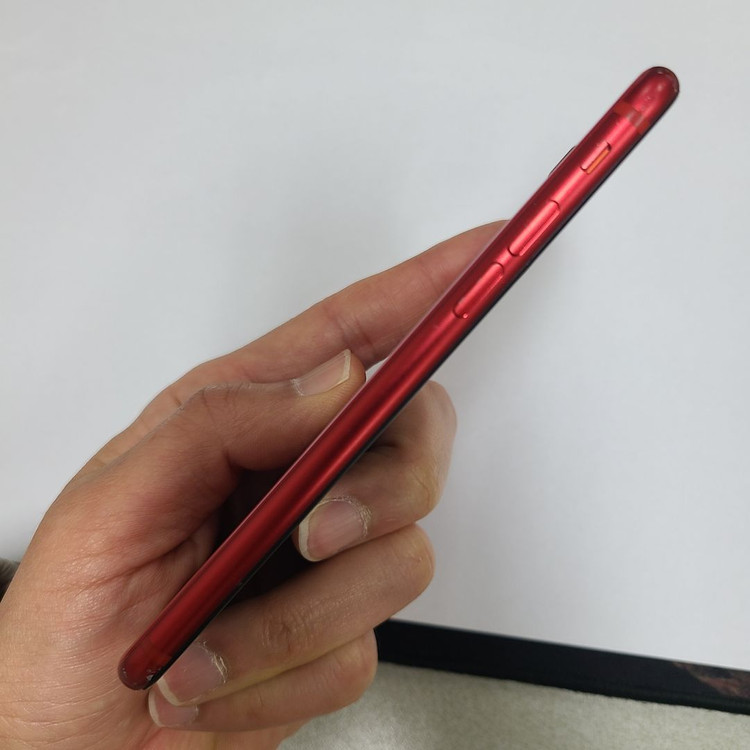 .아이폰 SE2 레드 256GB 무잔상 중고폰 배터리88% 자녀폰 서브폰 130197 이미지