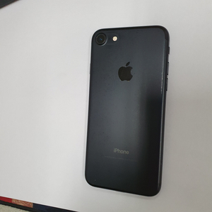 아이폰7 128GB 매트블랙 무잔상 A급 배터리94% 레트로 감성 카메라폰 071414 이미지