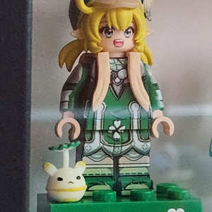 커스텀 레고 원신 클레 이미지