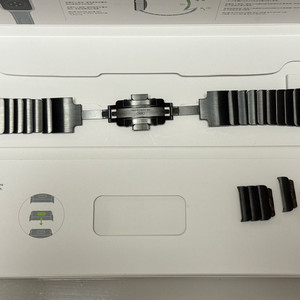 애플워치 브리슬릿 블랙 100%애플 정품 이미지