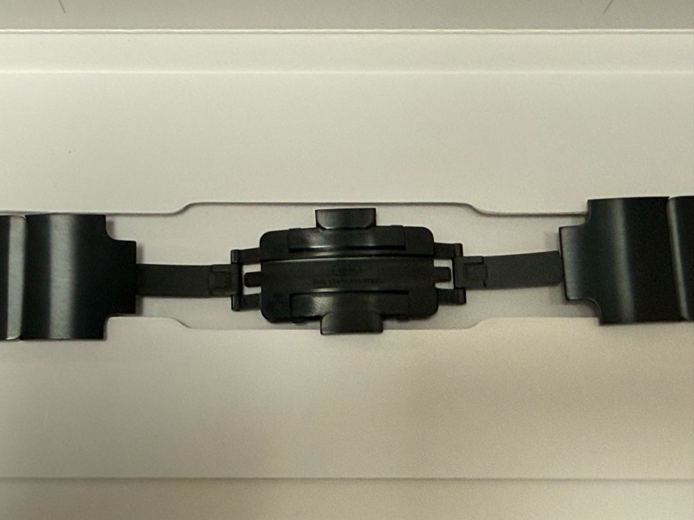 애플워치 브리슬릿 블랙 100%애플 정품 이미지