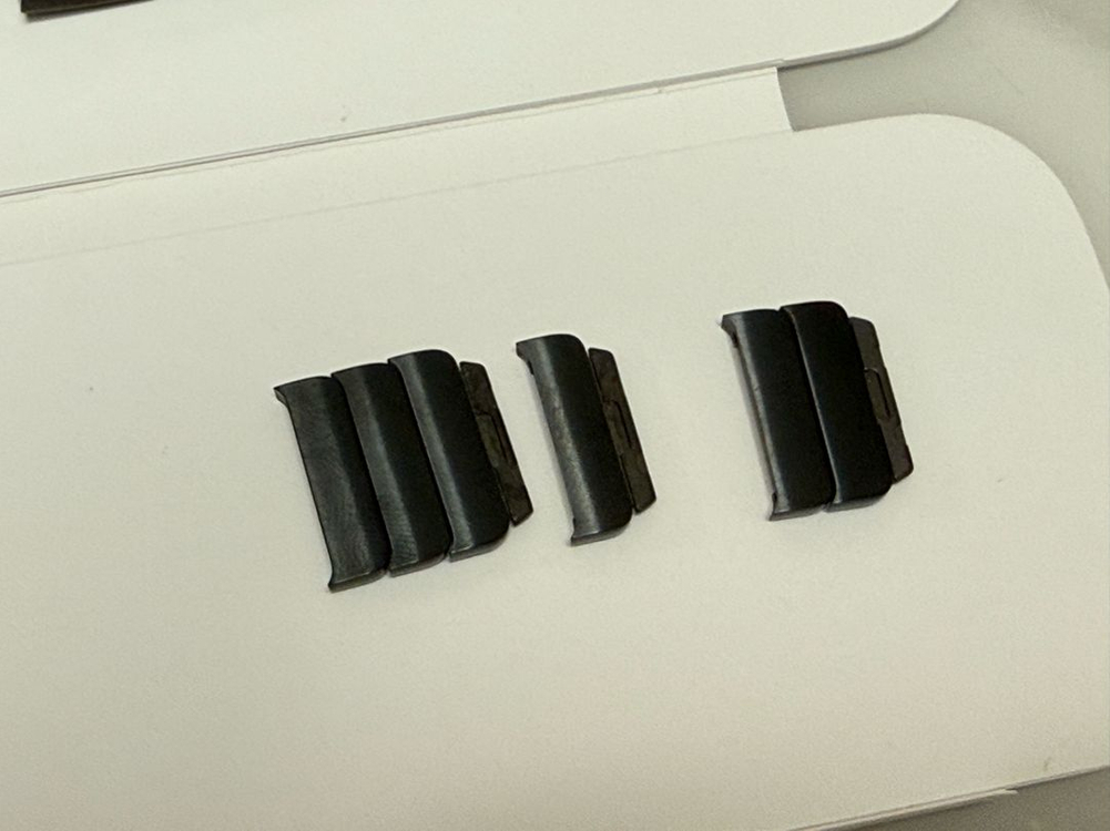 애플워치 브리슬릿 블랙 100%애플 정품 이미지