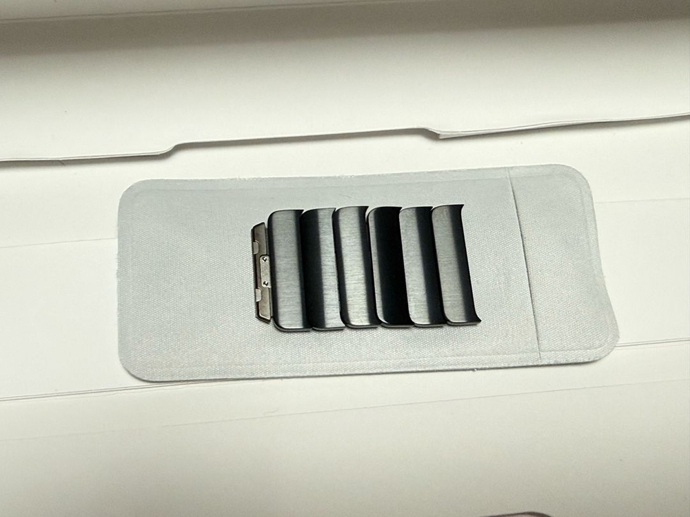 애플워치 브리슬릿 블랙 100%애플 정품 이미지