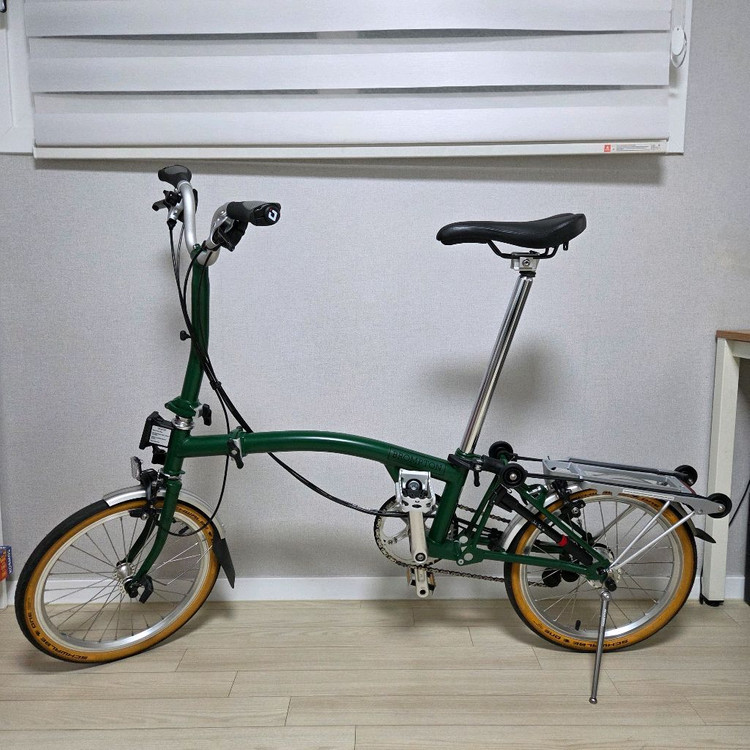 브롬톤 레이싱그린 M6R 판매 이미지