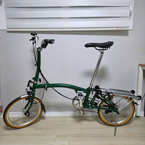 브롬톤 레이싱그린 M6R 판매 이미지