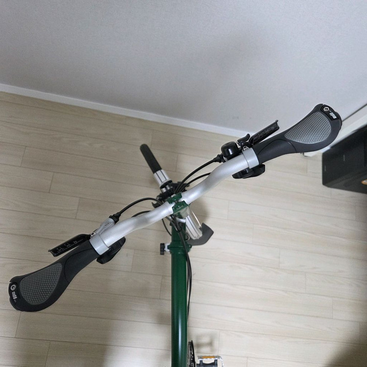 브롬톤 레이싱그린 M6R 판매 이미지