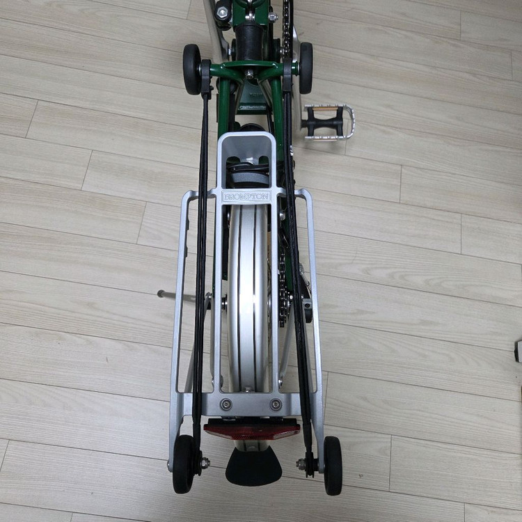 브롬톤 레이싱그린 M6R 판매 이미지