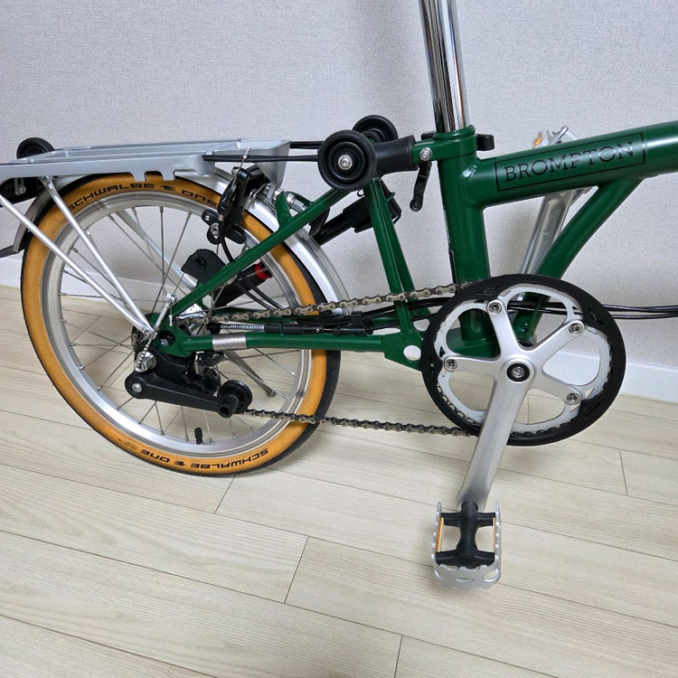 브롬톤 레이싱그린 M6R 판매 이미지