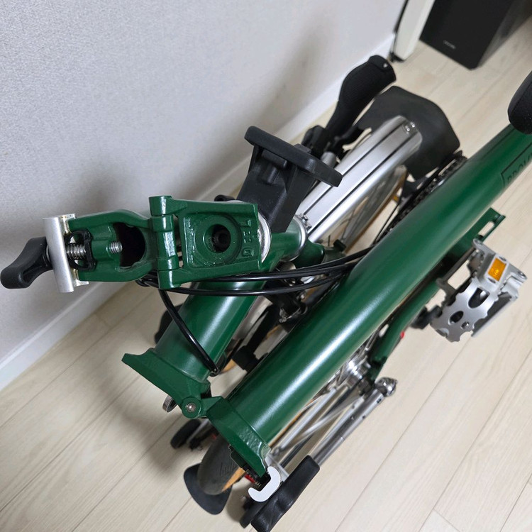 브롬톤 레이싱그린 M6R 판매 이미지