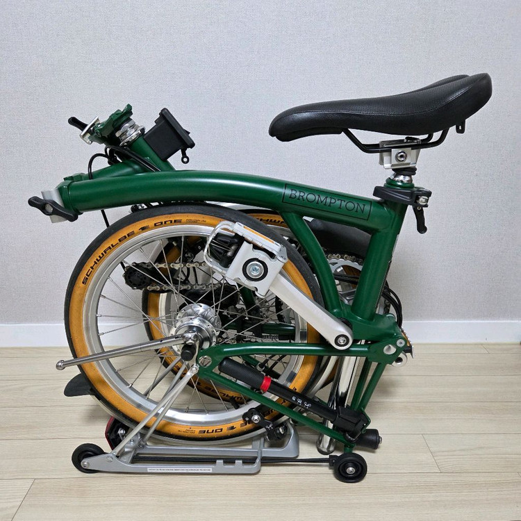 브롬톤 레이싱그린 M6R 판매 이미지