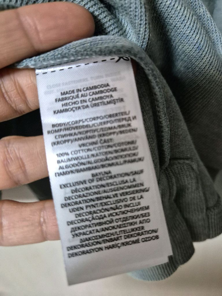 (새제품) 정품 폴로 랄프로렌 반집업 코튼 니트 스웨터 XS 이미지