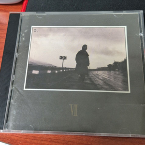 이문세 7집 CD 이미지