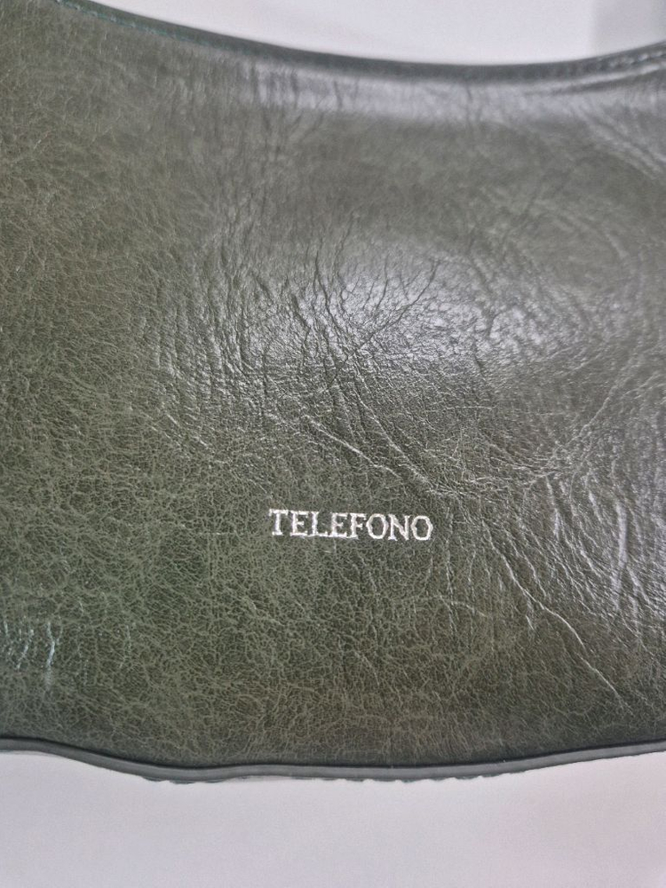 (새상품) 텔레포노 소이백 카키 이미지