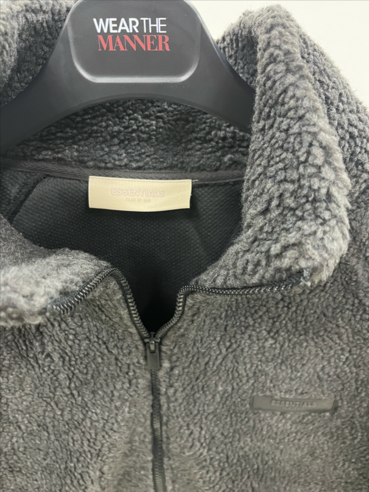 피오갓 에센셜 20FW 플리츠집업L(105-110) 이미지