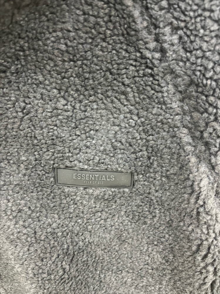 피오갓 에센셜 20FW 플리츠집업L(105-110) 이미지