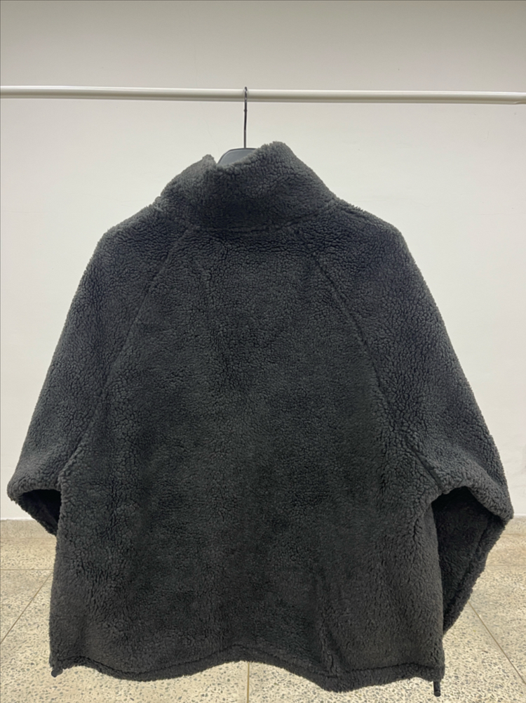 피오갓 에센셜 20FW 플리츠집업L(105-110) 이미지