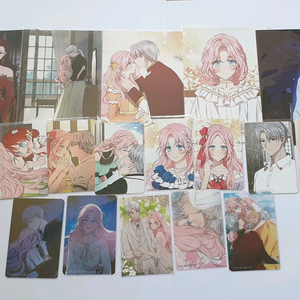 악당의 아빠를 꼬셔라 이벤트포카, 로판 페스타 포카, 이미지