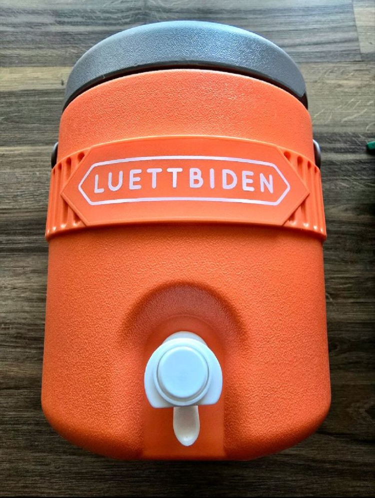 던킨 x 루엣비든 캠핑 워터저그 + 스타벅스 쿨러백 이미지