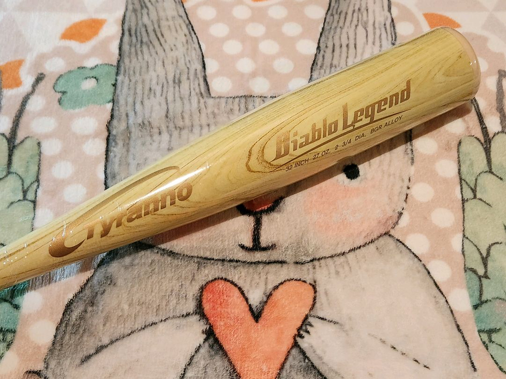 [미개봉/새상품] 야구배트 티라노 디아블로 판매합니다. 이미지