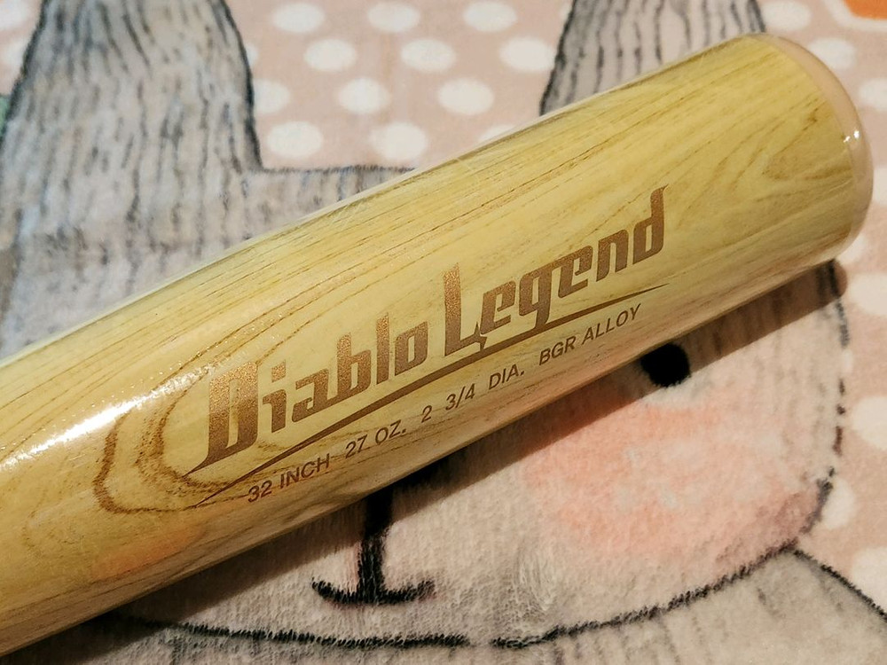 [미개봉/새상품] 야구배트 티라노 디아블로 판매합니다. 이미지