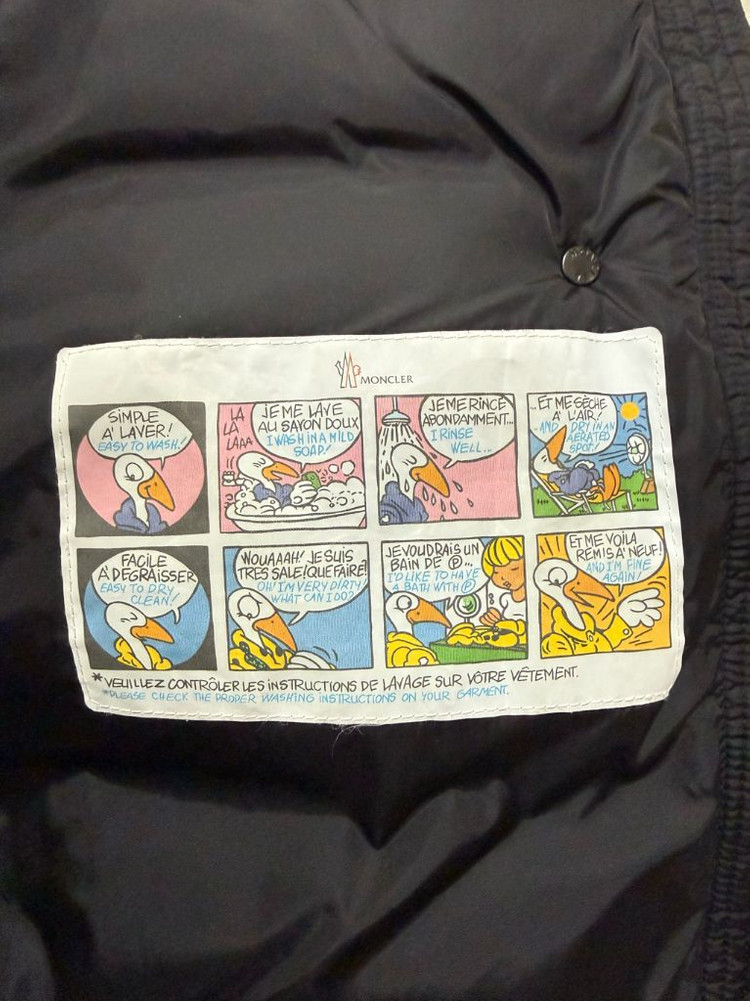 [0] 21 / 22 몽클레어 클로에 Khloe 롱패딩 블랙 (폭스퍼) 이미지