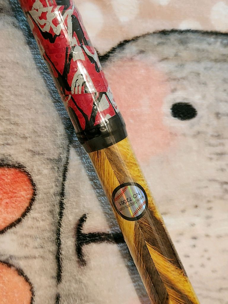 [미개봉/새상품] 야구배트 티라노 레오파드 판매합니다. 이미지