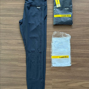 원더브라 WBX 레깅스 2벌 일괄(사이즈 M) 이미지