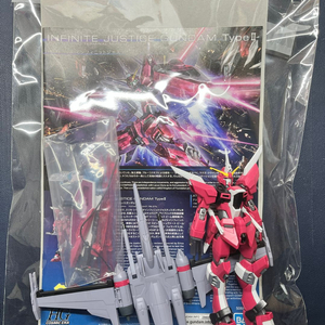 (가조립) HG 인피니티 저스티스 건담 Type II 이미지