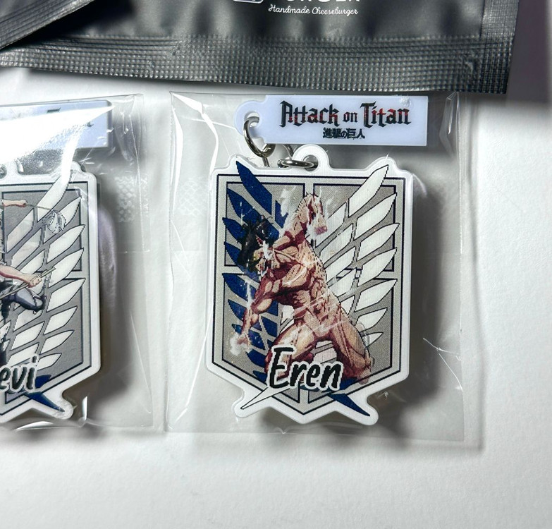 진격의거인 프랭크 키링 히든 리바이 에렌 시크릿 렌티큘러 한정판 굿즈 프랭크버거 청소 조사병단 이미지