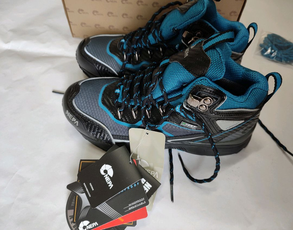 정품]네파등산화(240) 이미지