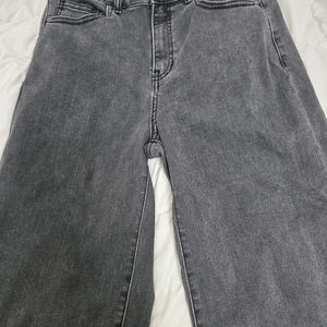 안다르 에어데님 와이드 그레이진 이미지