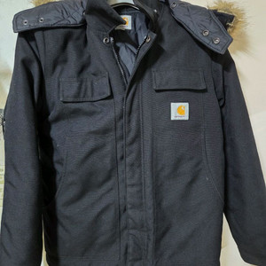 칼하트 아크틱 자켓 xs 90~95 블랙 이미지