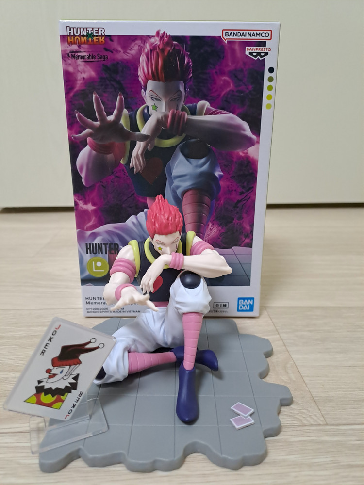 일괄) 히소카,클로로 도적의극의 메모리얼 반프레스토 피규어 환영여단 헌터헌터 이미지