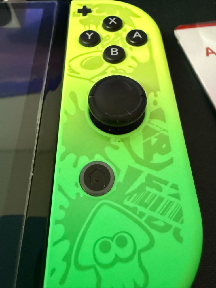 닌텐도 스위치 OLED 스풀래툰 풀구성 제품 판매합니다. 이미지