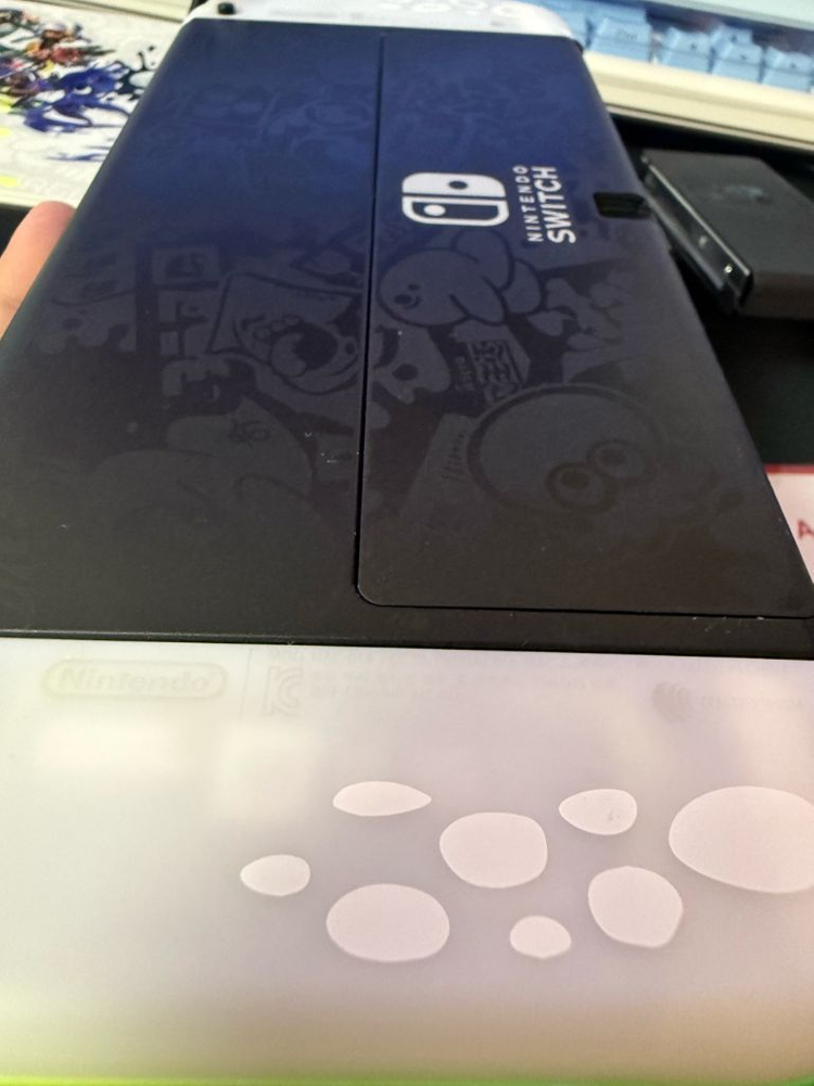 닌텐도 스위치 OLED 스풀래툰 풀구성 제품 판매합니다. 이미지