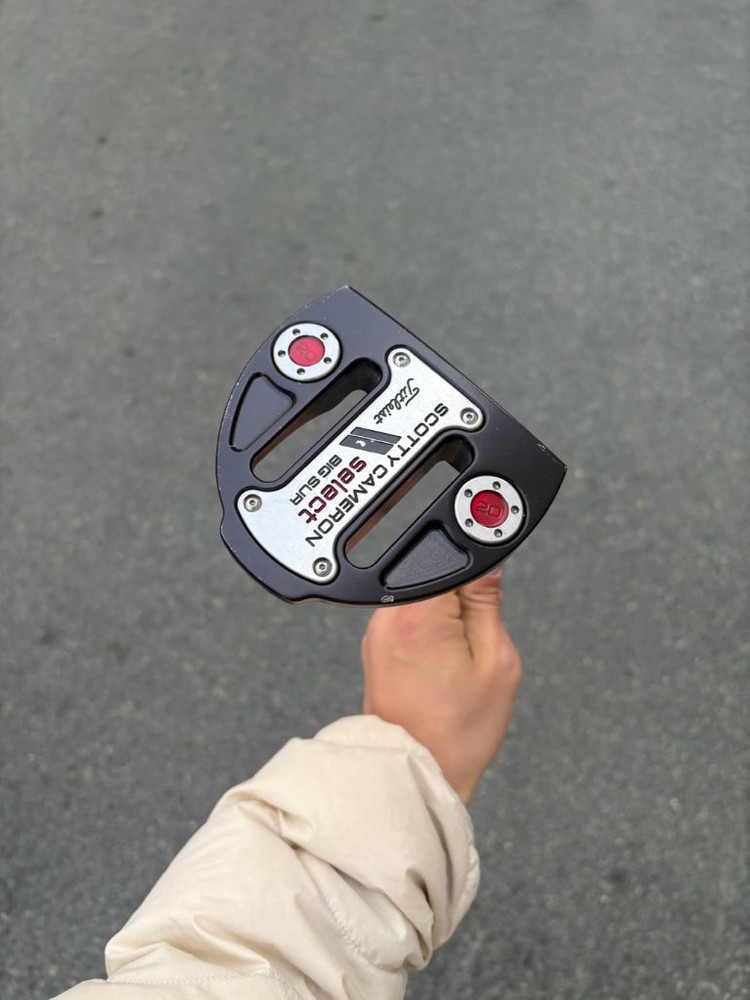 골프 스카티카메론 셀렉트 빅서 암락퍼터 40인치 이미지