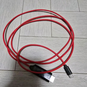 USB C to HDMI 케이블 선 이미지